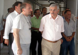 Ahmet Yeni cezaevinde