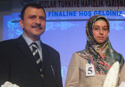 Hafızlarımız Kütahya'da yarıştı