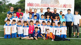 BAFRA GENÇLİKSPOR SAMSUN 2.Sİ OLDU