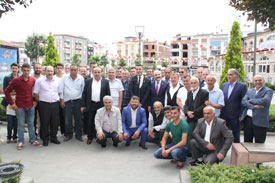 MHP Havza İlçe Teşkilatı Bayramlaştı