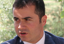 Alaçam Durağan yolunu bitireceğiz