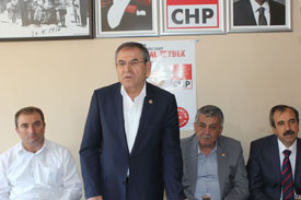 CHP Milletvekilleri Bayramlaşmada Buluştu