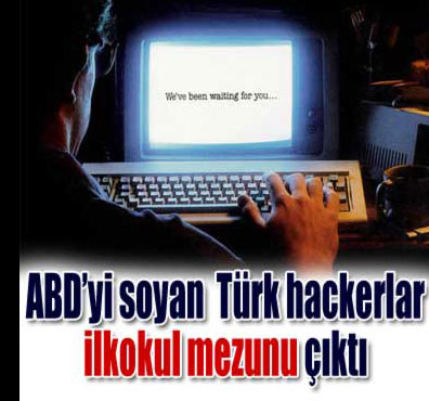 İlkokul mezunu Türk hackerlar...