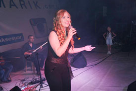 Samsun'da coşkulu konser