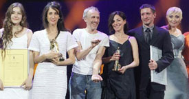 Büyük ödül Türk filmine verildi