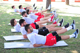 SAMSUNSPOR VİTES YÜKSELTTİ