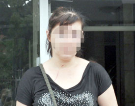 Ağabeyinin Rus eşini bıçaklayan kadın serbest bırakıldı