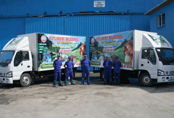 Kutlukent'te geri kazanım projesi