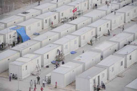 Mülteci kampını havaya uçuracaktı