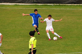 SAMSUNSPOR TAKIM OLMA YOLUNDA :1-1