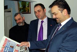 MÜSİAD'dan gazetemize ziyaret