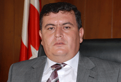 Arslantaş göreve başladı