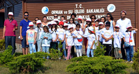 ‘Dikkuyruk ve Arkadaşları’ TEGV’li öğrencilerle buluştu