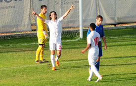 ALPEREN BU SEZON İLK GOL SEVİNCİ YAŞADI