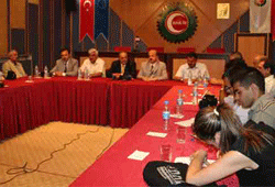 Görüşmelerde üçüncü tur