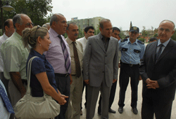 Karakuş yeni görev yerinde