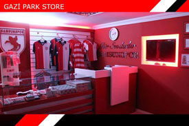 GAZİ PARK STORE FAALİYETTE