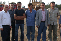 Bafra yolu 2008'de tamam