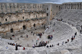 Antik Tiyatro'da Anadolu Ateşi yanacak