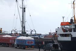 Limanda ihracat kapasitesi düştü