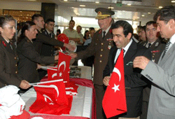 TSK resim sergisi açıldı