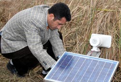 'Kuş Kovucu Sistem' geliştirildi