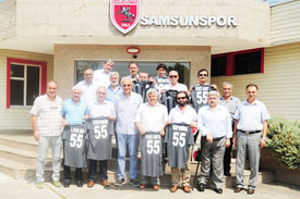 MEMUR-SEN'DEN SAMSUNSPOR'A DESTEK