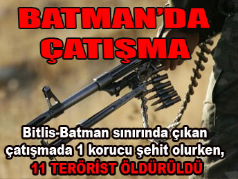 Batman'da çatışma