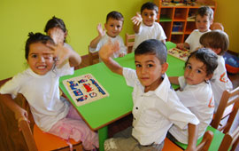 Özel Neşe Erberk Anaokulu Samsun'da