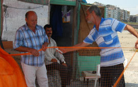 BALIKÇILAR SEZONA HAZIR