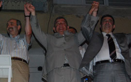 CHP'nin tekkeköy adayı ÇIKIŞ