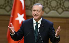 Cumhurbaşkanı Erdoğan Samsunlu Muhtarlarları Ağırladı