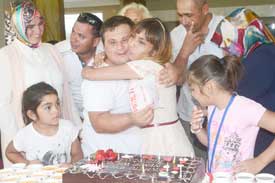 Engelsiz Tatil Yüzleri Güldürdü