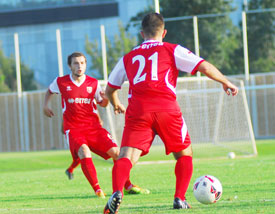 SAMSUNSPOR U21'İN İLK MAÇI ÇARŞAMBA'DA