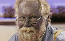 Şirin baba gerçek oldu