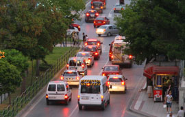 Samsun'da trafik ele alınacak
