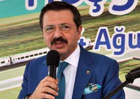 TOBB Başkanı Hisarcıklıoğlu: Odalarımız, 5 yıldızlı