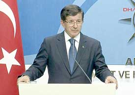 Davutoğlu'ndan MHP açıklaması!