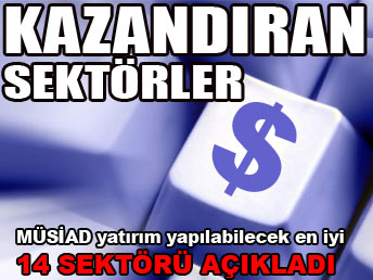Gelecek vaat eden sektörler ...