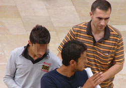 Hırsızlık zanlıları tutuklandı