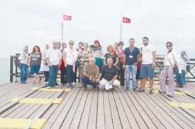 Yerli Turistlerden Samsun'a İlgi Büyük