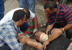 Karayolunda Can Pazarı