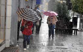 Meteoroloji'den sağanak uyarısı