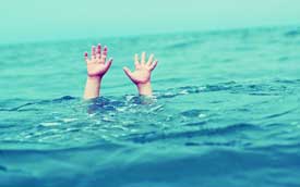 Samsun'da denize giren genç boğuldu