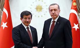 Seçim Hükümeti görevi Davutoğlu'nda