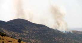 PKK'lılara bomba yağdı