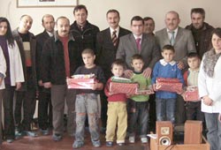 Kızılaydan İlkumut'a Destek