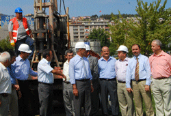 Hafif Raylı'da ilk sondaj