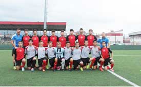 KADIKÖYSPOR U17 DEPLASMANDA SEVİNDİ