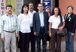 Demir, BAFUMDER'i ziyaret etti